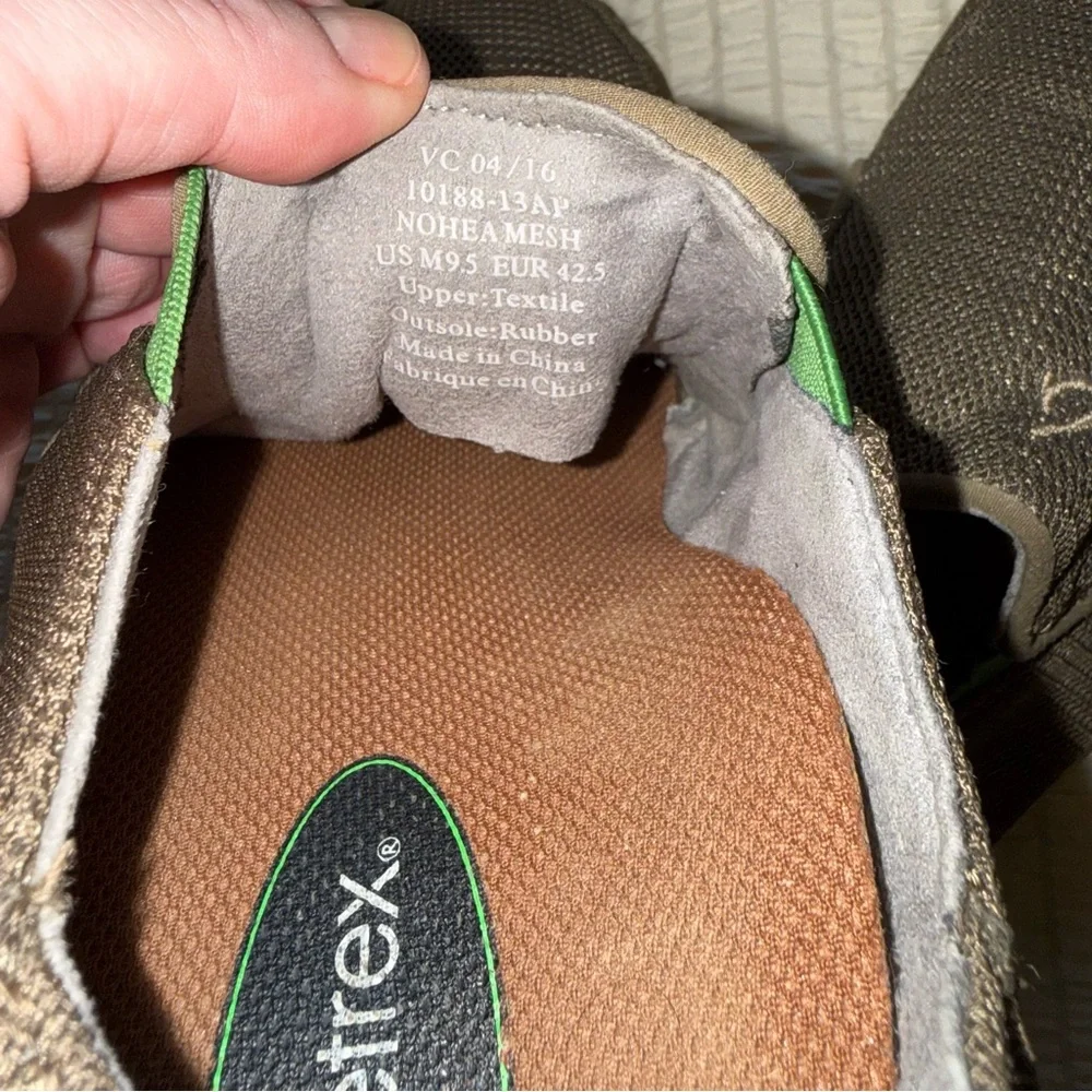 Olukai Nohea Mesh Slip On 9.5